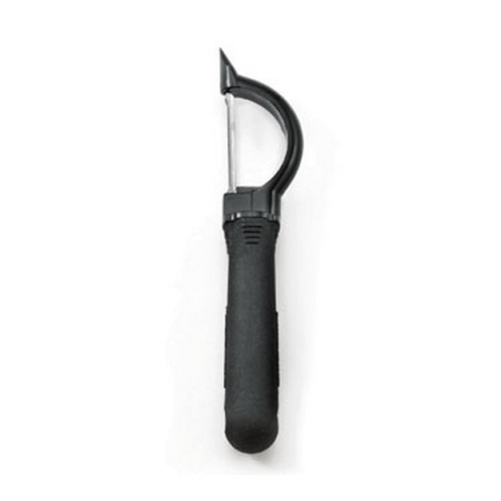 Tablecraft Serrated Vegetable Peeler, Silver MPN:E5601-SE