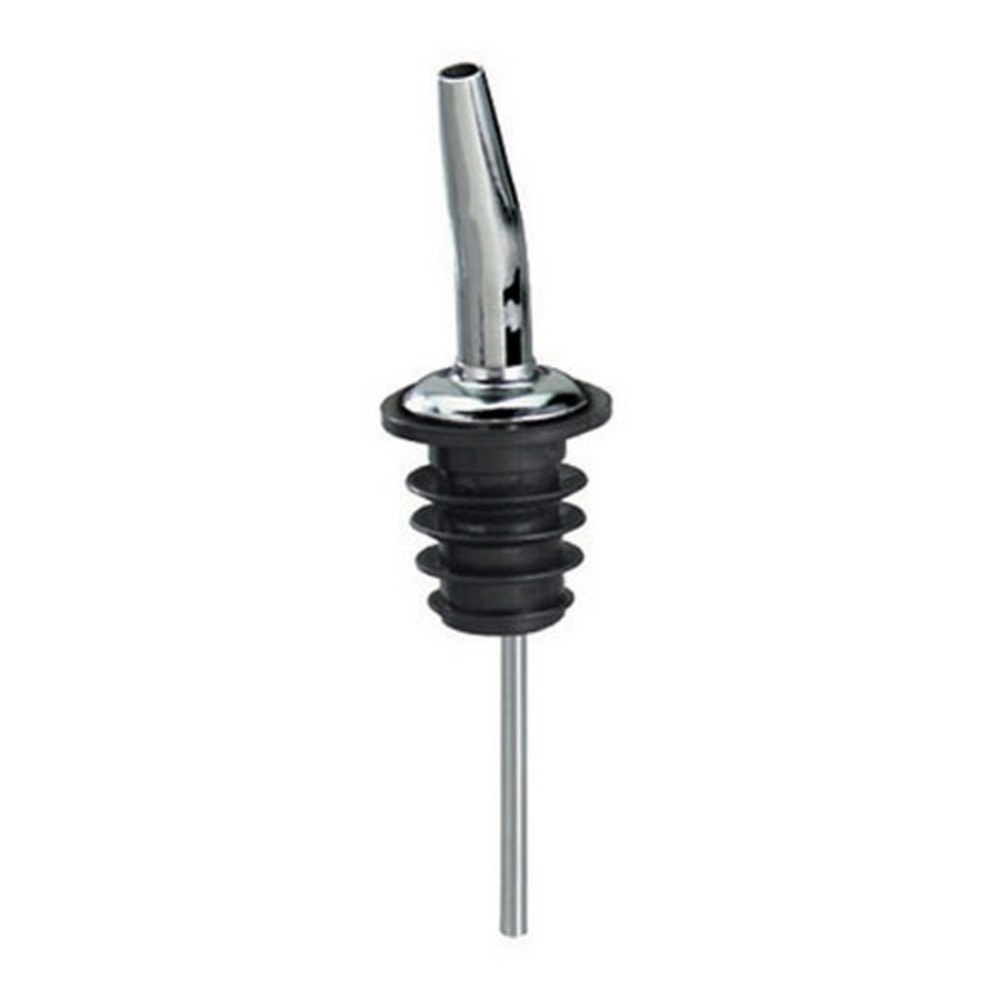 Tablecraft Free Flow Speed Pourers, Chrome, Pack Of 12 Pourers MPN:330