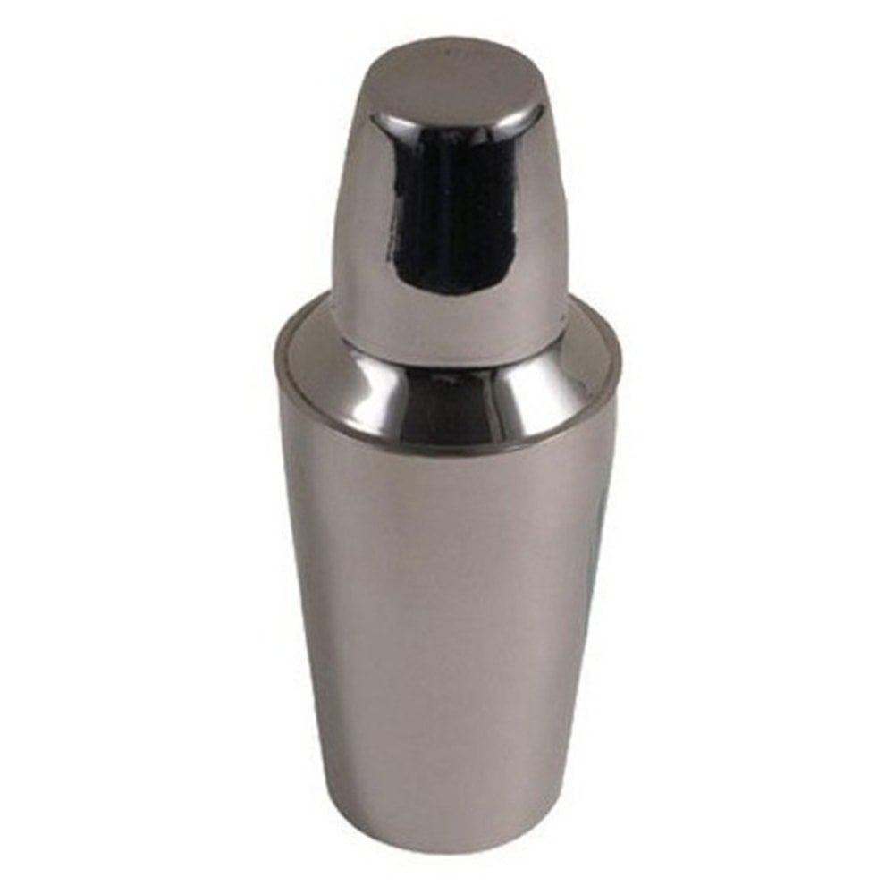 Tablecraft Stainless Steel 3-Piece Cocktail Shaker Set, 16 Oz MPN:376