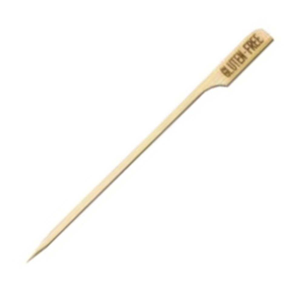 Tablecraft Gluten Free Bamboo Picks, 5in, 100 Picks Per Pack, Case Of 12 Packs MPN:BAMP5G