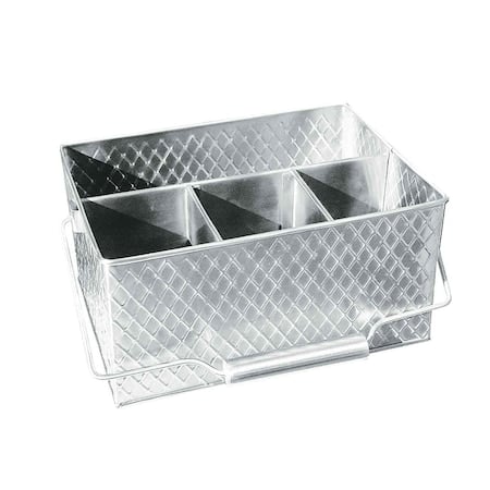 Rectangular Caddy, 10.75x8.5x4.75