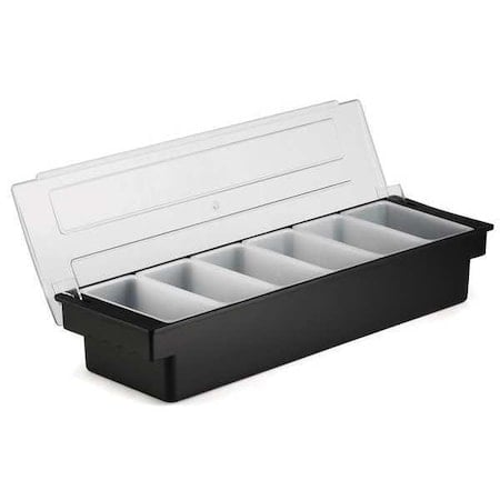 Condiment Holder, 6 Compartment MPN:102