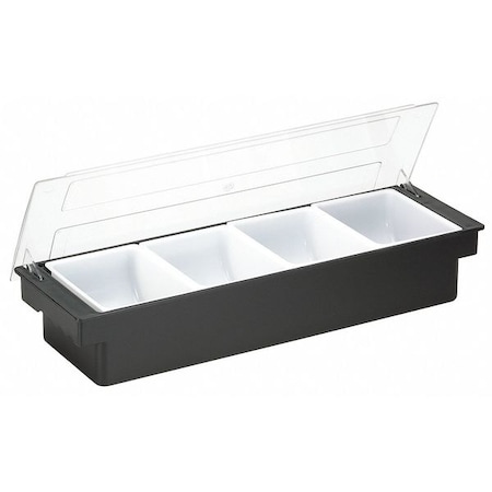 Condiment Holder, 4 Compartment MPN:103