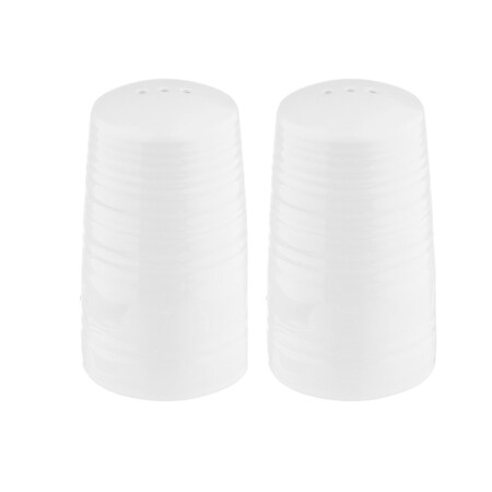 Salt/Pepper Shakers, 1.25 oz, Melamine, Wht MPN:10413