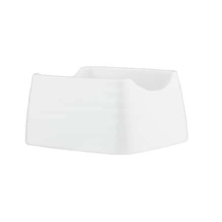 Holder, Melamine, Wht, 4x3.25x MPN:10415