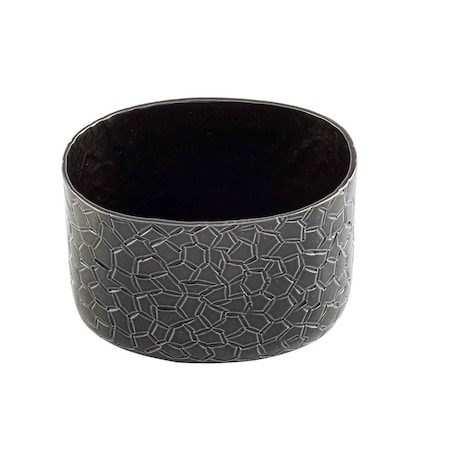 Sugar Packet Holder, Oval, Black Finish MPN:10738