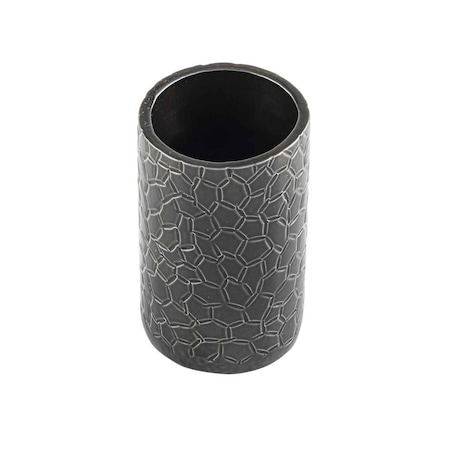 Sugar Tube Holder, Round, Black Finish MPN:10739