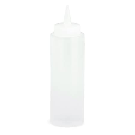Std Sqz Bottle, Clr, 38mm, Cone, 8OZ, PK12 MPN:108C-1