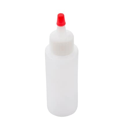 Chefs Sqz Bottle, Clr, Cone Tip, 2OZ, PK12 MPN:1102