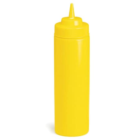 Wide Mouth Mustard, 53 mm, Cone, 12OZ, PK12 MPN:11253M