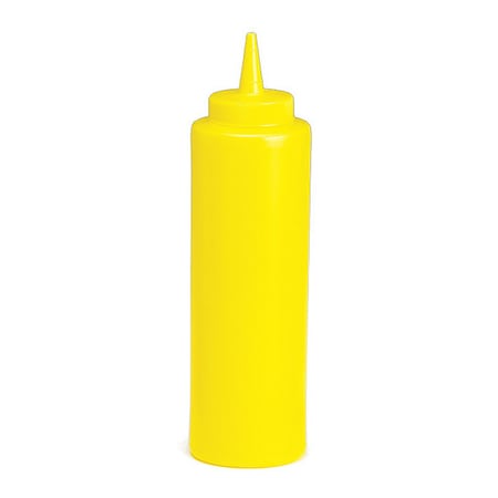 Mustard Sqz Bottle, 38mm, Cone, 12OZ, PK12 MPN:112M-1