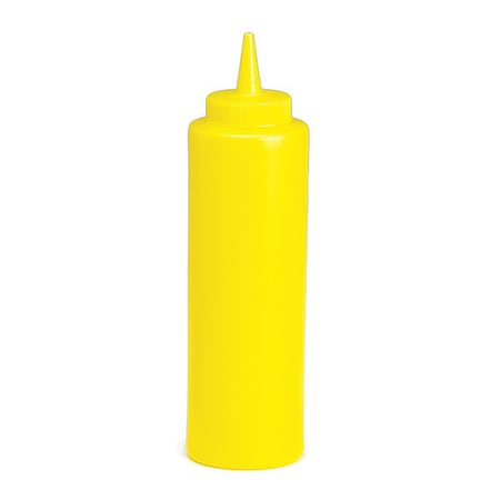 Mustard Sqz Bottle, 38mm, Cone, 12OZ, PK12 MPN:112M