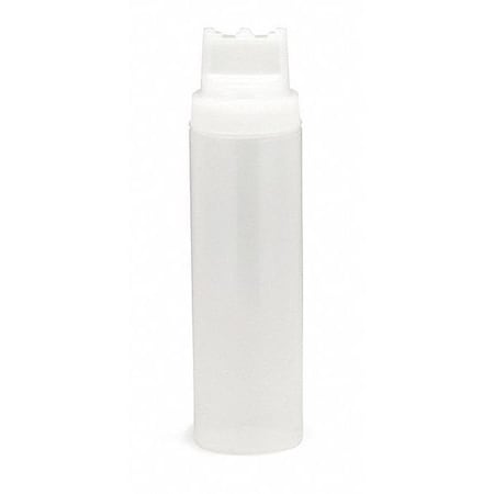 Sqz Bottle Clr, 3 Tiptop, 63mm, 24OZ, PK12 MPN:12463C3