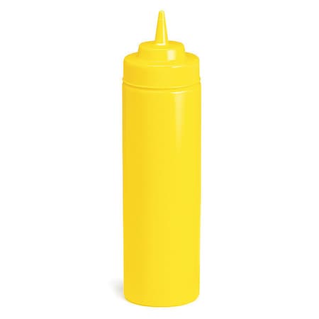 Wide Mouth Mustard, 63mm, Cone, 24OZ, PK12 MPN:12463M