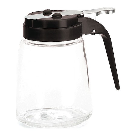 Syrup Dispenser, Chome Plated, 8 oz, PK12 MPN:1370BK