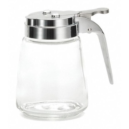 Modern Glass, Syrup Dispenser, 8 oz, PK12 MPN:1370CP