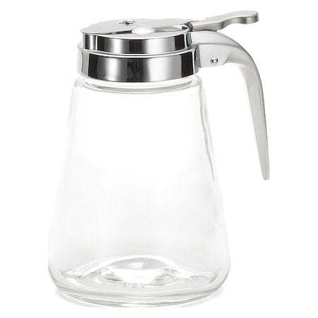 Glass, Syrup Dispenser, 12 oz, PK12 MPN:1371CP