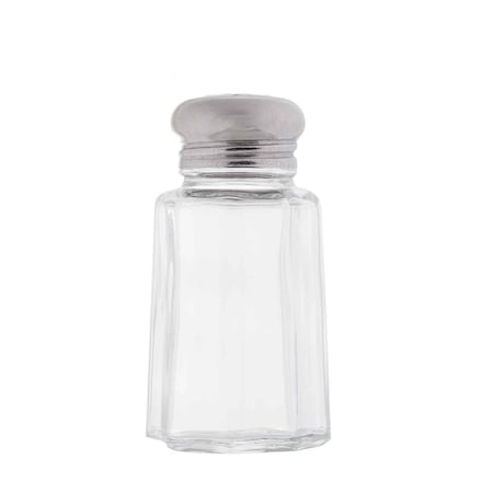 Pnld Salt/Peppr Shaker W/SS Top, 1OZ, PK12 MPN:150S&P-2
