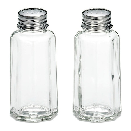 Panaled, Salt/Pepper Shakers, 2oz, PK12 MPN:157S&P