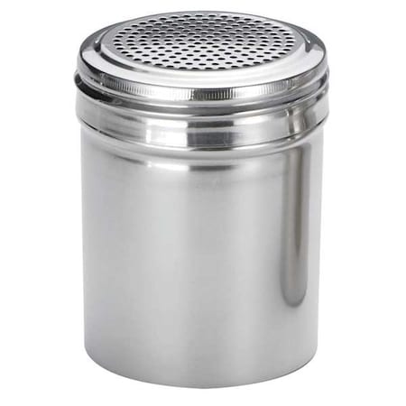 Dredge, 10 Oz, Stainless Steel, PK12 MPN:159