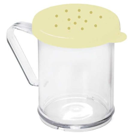 Dredge, 10 oz, Yellow Top, PK12 MPN:166D