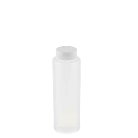 Flp Hinge Cap Sqz Bottle, 38mm, 8OZ, PK12 MPN:2108C-1