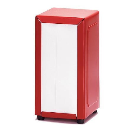 Tall-Fold, Red Napkin Dispenser, PK12 MPN:2211