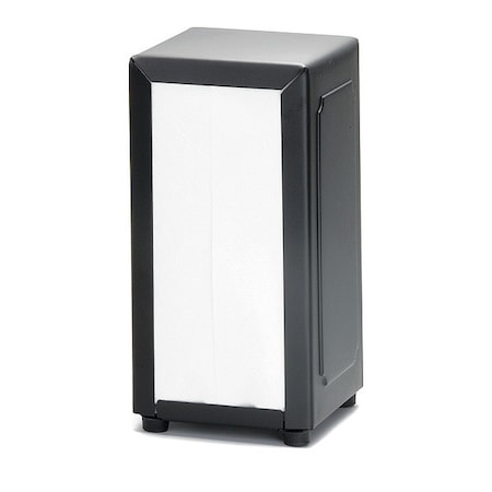Tall-Fold, Black Napkin Dispenser, PK12 MPN:2212
