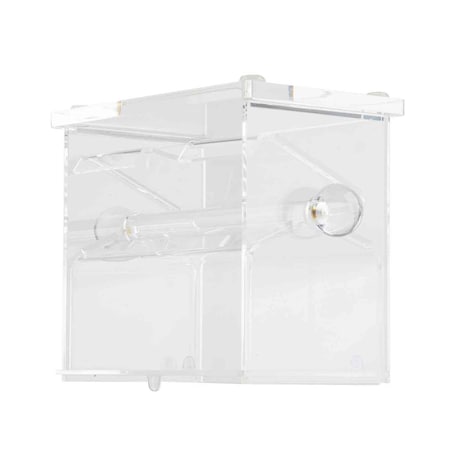 Stir Stck Dispenser, Acryl, 6.5
