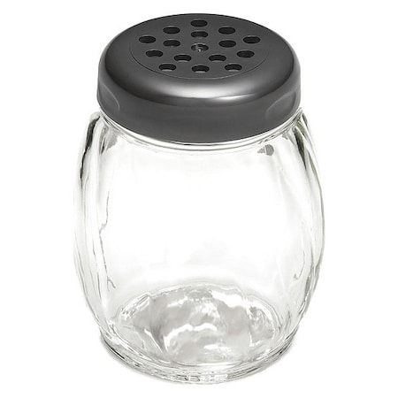 Shaker Perforated Top, 6OZ, PK12 MPN:260BK
