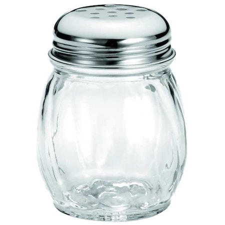 Swirl Shaker, 3 1/2 in H, Glass, PK36 MPN:260SL