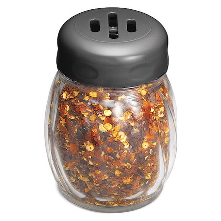 Shaker, Slotted Top, 6OZ, PK12 MPN:260SLBK