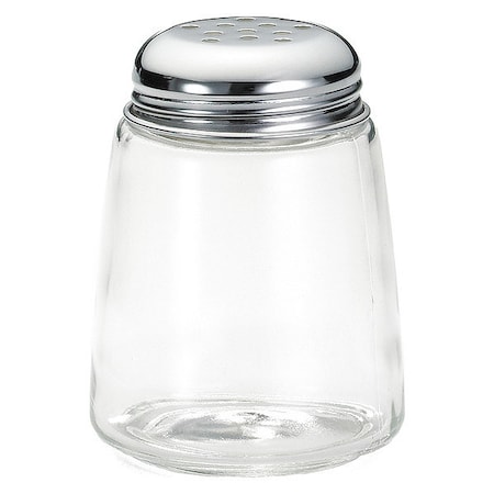 Modern, Glass Shaker, Perfrtd Top, 8oz, PK12 MPN:261