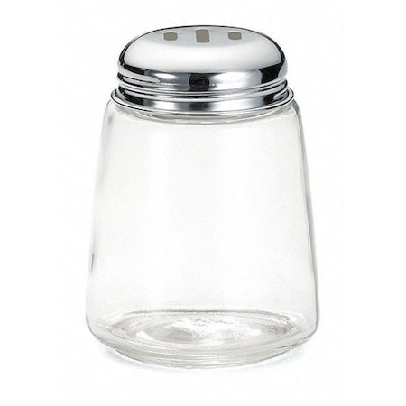 Modern, Glass Shaker, Slotted Top, 8oz, PK12 MPN:262
