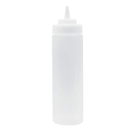 Wide Mouth Bottle, Clr, 63Mm, 24OZ, PK12 MPN:32563C