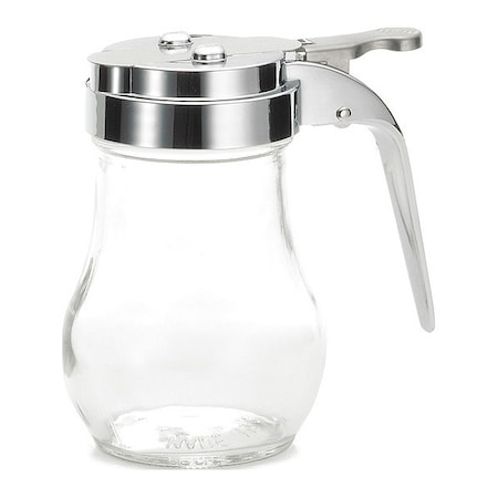 Glass, Syrup Dispenser, 6 oz, PK12 MPN:406CP