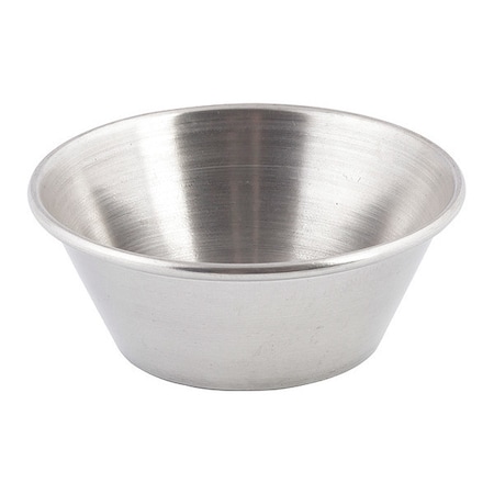 Sauce Cup, Stainless Steel, 1.5 OZ MPN:5066