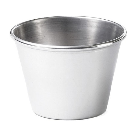 Stainless Steel Sauce Cup, 2.5 OZ MPN:5067