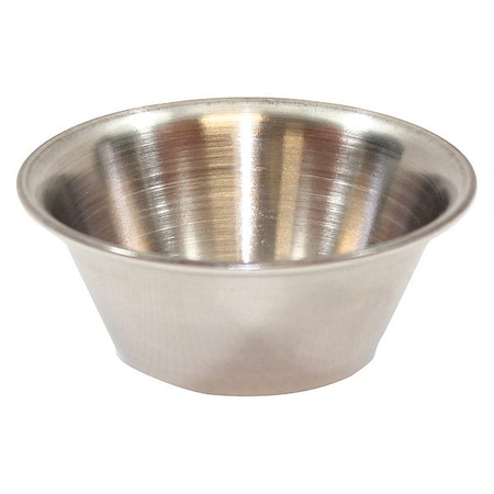 Stainless Steel Sauce Cup, 2 OZ MPN:5068