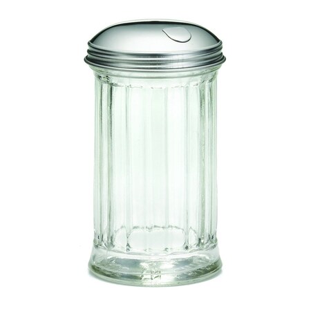 Fluted Pourer, SS Top, 12 oz, PK12 MPN:57S-1