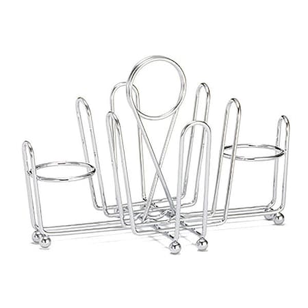 Combination Rack, Metal, Chrome, PK12 MPN:591C