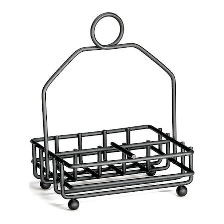 Combination Rack, Powder Black, PK12 MPN:593RBK