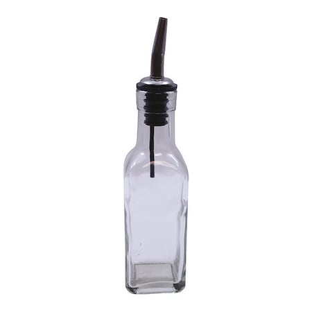 Prima Bottle W/SS Pourer (599P), 6OZ MPN:60125