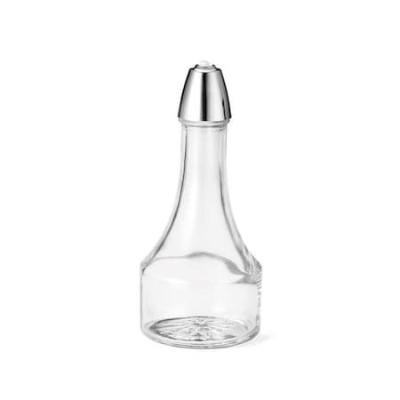 Oil/Vinegar Bottles, Chrome Top, 8 oz, PK12 MPN:608