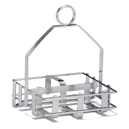 Chrm Metal Cndmnt Rack, 6.5