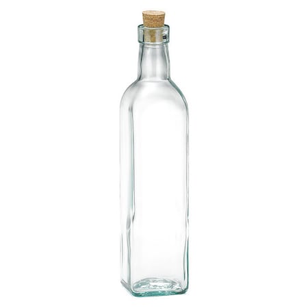 Prima Bottle W/Cork Stopper, 16OZ MPN:616