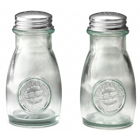 Salt and Pepper Shaker Set, 4 Oz, PK12 MPN:6618