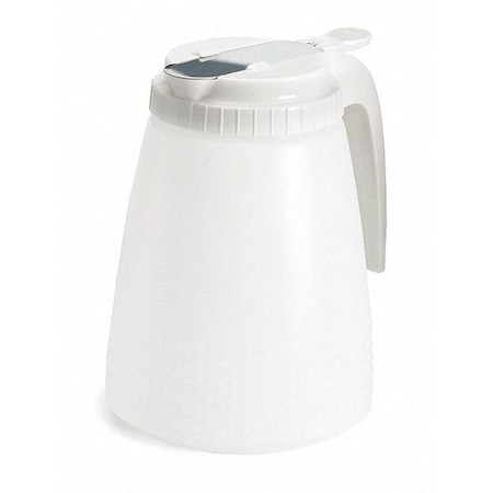 All Purpose Pe Dspnsr, Wht Abs Top, 48 OZ MPN:748W