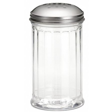 Shaker, 5 5/8 in H, Glass, PK24 MPN:800