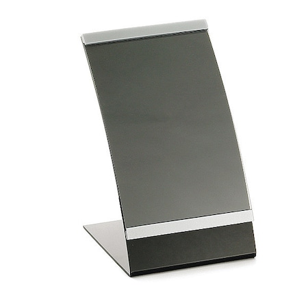 Menu Holder, Acryl, Curved, 5.5